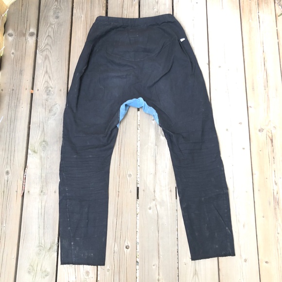SEED pants The Antidote size xs black blue - Picture 2 of 5